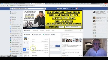 How to post in yardsale groups on FB with mark bosley