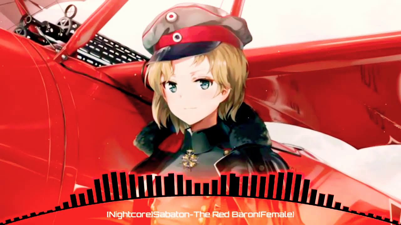 The Red Baron  The anime Art Board Print for Sale by Alvajahu  Redbubble