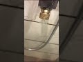 Water saving aerator (brass)