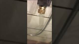 Water saving aerator (brass)