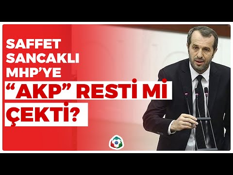 Saffet Sancaklı MHP'ye \