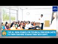 Hitachi mgrm net  aicte to train teachers to make them tech savvy