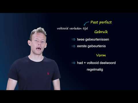 Engels - past perfect - deel 2 - voltooid verleden tijd - EngelsAcademie.nl