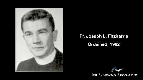 Accused Priest: Joseph L. Fitzharris (Chicago)