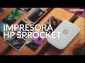 HP Sprocket, UNBOXING:  mini impresora SIN TINTA para tu smartphone