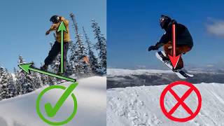 The Simple Mistake Ruining Your Jumps