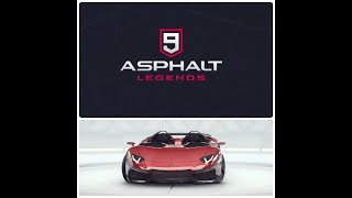 Asphalt 9 Legends, Summer Solstice Event, Lamborghini Avendator J