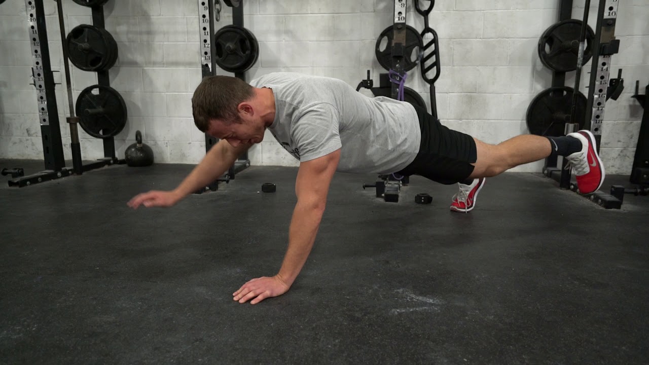 Core Strength Technique: Stability Alternates - YouTube