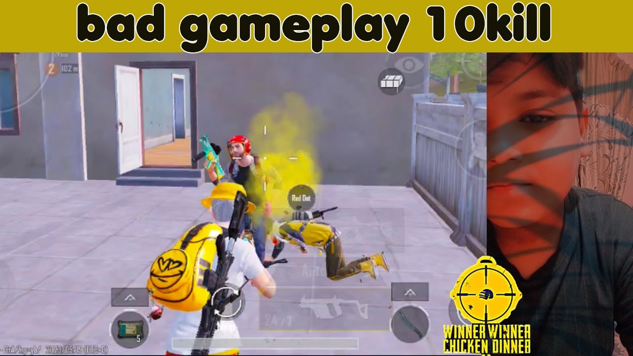 Bad gameplay gamer Asfiq