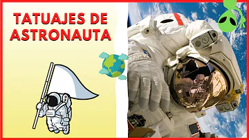 ¿Pueden tener tatuajes los astronautas?