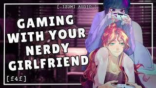 ASMR: Gaming With Your Nerdy Girlfriend [F4F] [Wholesome] [Sapphic] [Cozy] [Romance]