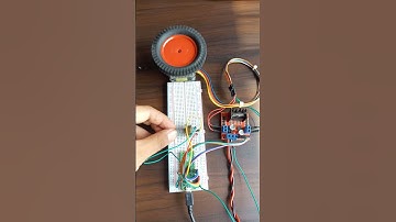 Twist the knob, control the motor! | Raspberry Pi Pico / Pico 2 + L298N #shortsfeed  #shorts