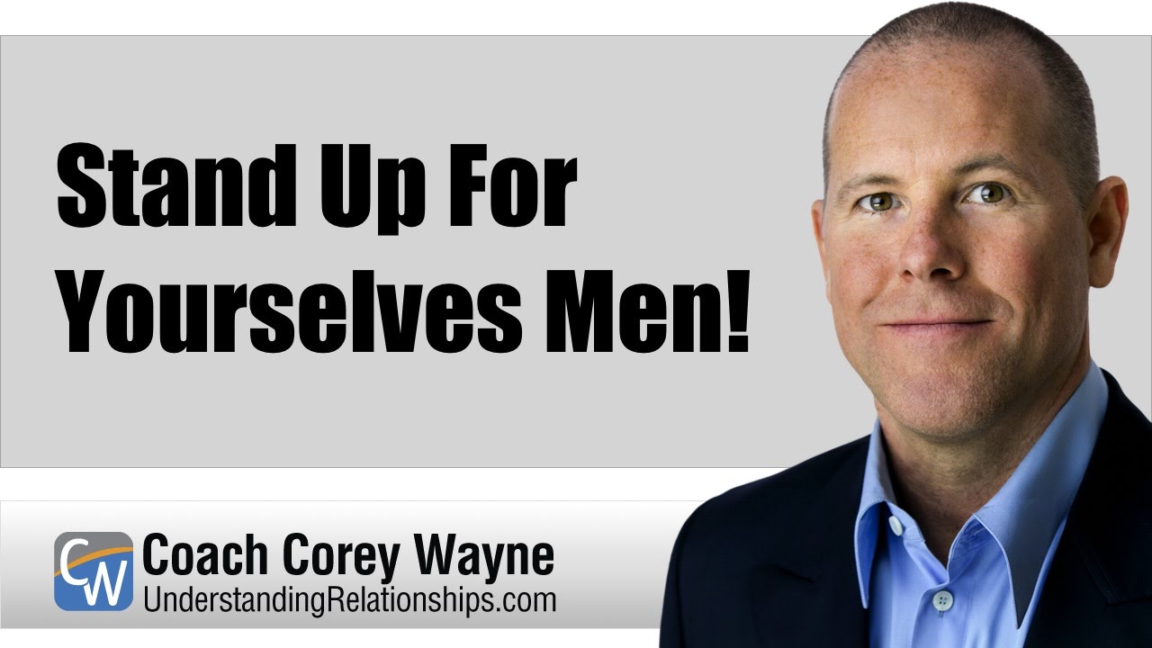 successful synonym Stand Up For Yourselves Men!