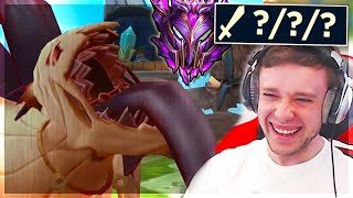 HOW OP IS NEW FIDDLESTICKS VS HIGH ELO PLAYERS - Journey To Challenger | LoL