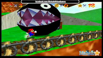 Super Mario 64 - Behind Chain Chomp