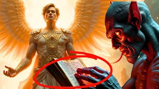 "THE FORBIDDEN VERSION: THE BIBLE TOLD FROM SATAN'S POINT OF VIEW, FALL, CONFLICT." #2025