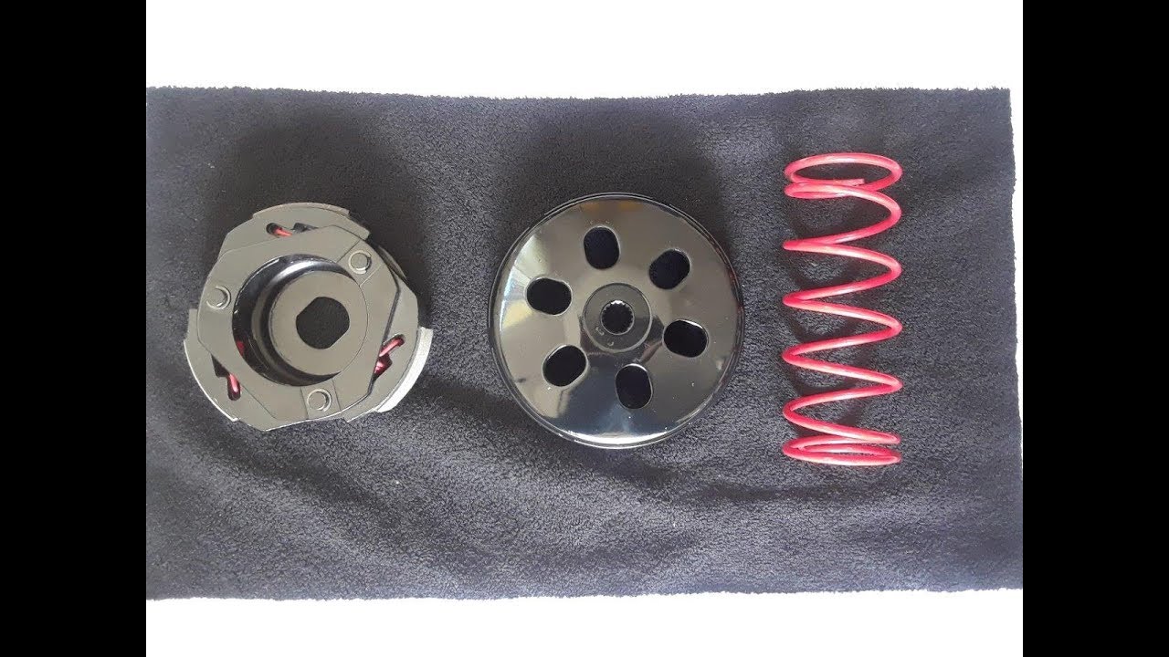 GY6 High Performance Clutch Install / Chinese scooter / Lancer 150