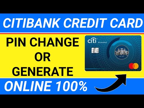 citibank credit card pin generation | citibank credit card pin change | credit card ke pin change
