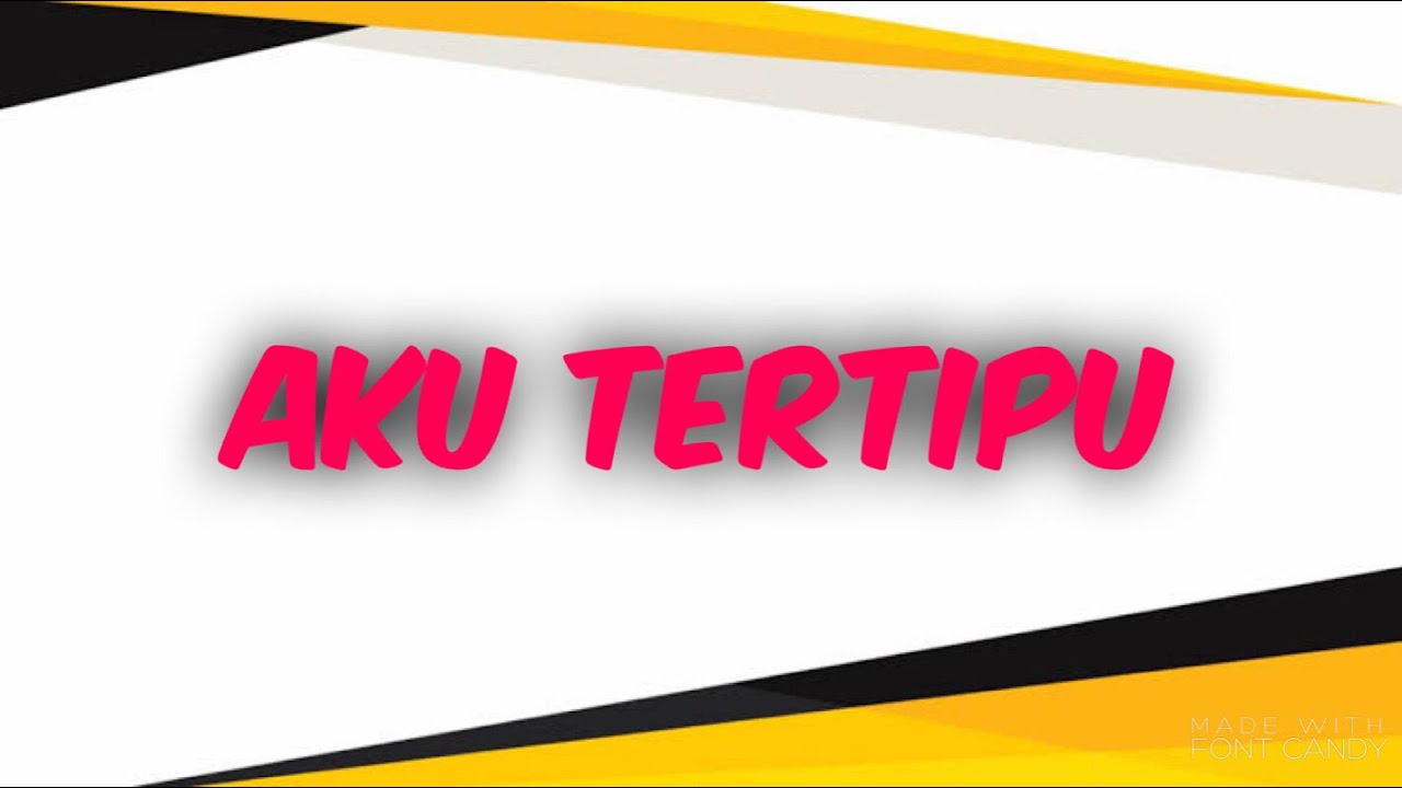 Pangeran Band - Aku Tertipu (official lyric) - YouTube
