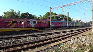 3198次區間車自大林車站出發(2019台灣燈會在屏東彩繪列車) 20211026