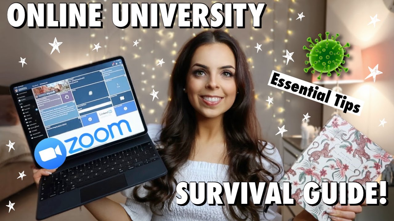 ONLINE UNIVERSITY SURVIVAL GUIDE | My Essential Online University, School & College Tips 2020!!!