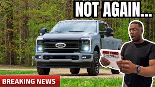 Breaking News: 2027 Ford Super Duty Changes!!!