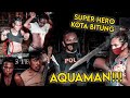 AQUAMAN CS GAGALKAN AKSI TAWURAN - TANGKAP TIGA PELAKU SAJAM