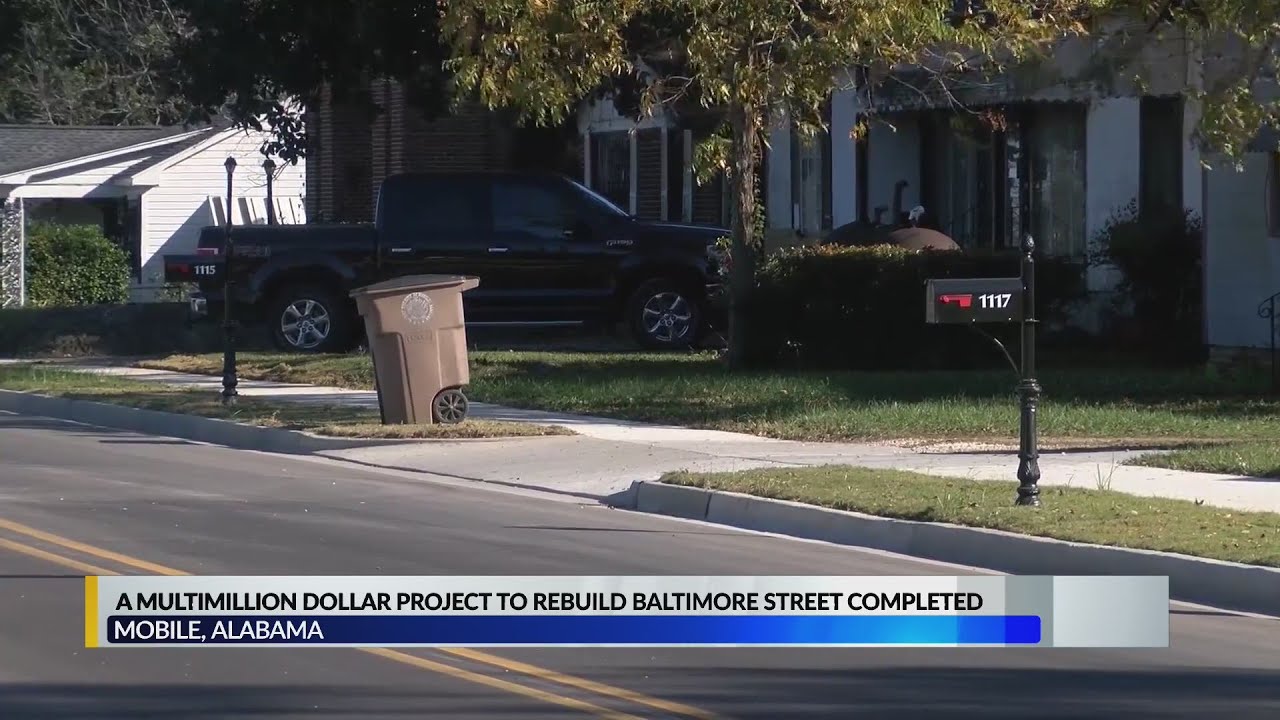 Baltimore Street revitalization project complete