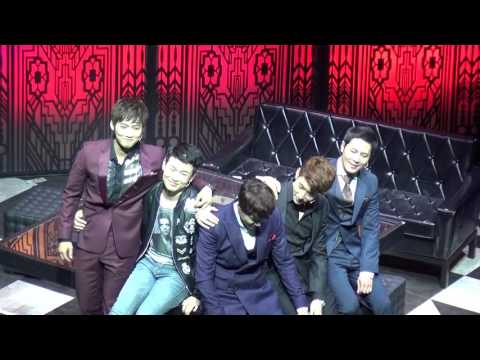 뮤지컬 비스티 20160704 커튼콜_김종구, 주종혁, 배승길, 송유택, 이규형