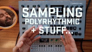 Analog Rytm MKII Sampling Polyrhythmic (polymeter) Q-Performance Stuff