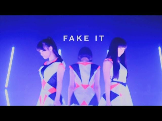 Perfume Fake It Official Music Video Short Ver Youtube