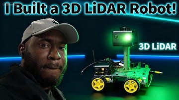 This DIY 3D LiDAR Robot Actually Works!
