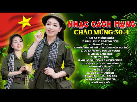 Anh Thơ - Top Bài Hát Cách Mạng Hay Nhất | Bài Ca Thống Nhất, Hành Khúc Ngày Và Đêm
