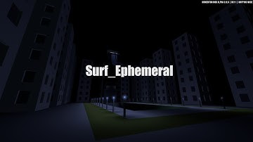[showcase] surf_ephemeral