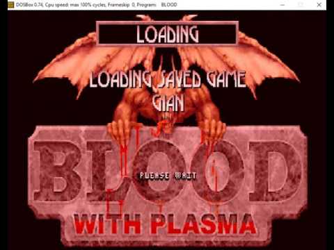 jogos friv Blood E4M6 (DOSBOX)