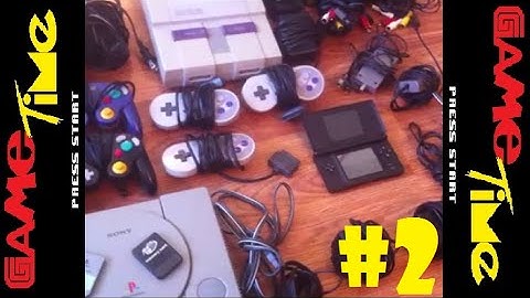 Classic Game Collecting #2 | Purchasing Big Game Lots w/GameTime