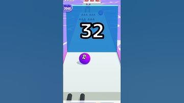 Ball Run 2048: The Ultimate Viral Game #viral #shorts