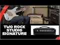 Two rock studio signature demo