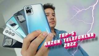 TOP-5 arzon telefonlar 2022 + KONKURS