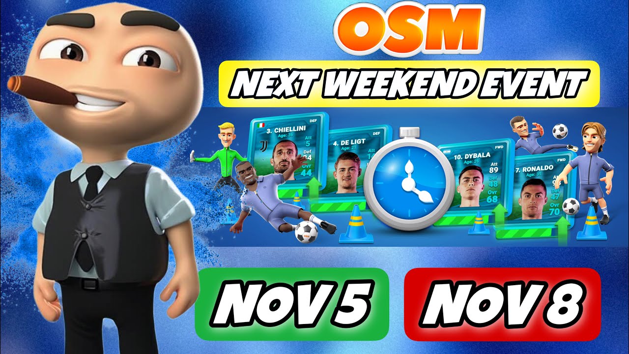 THE BEST WEEKEND EVENT OF OSM IS COMING SOON! | EXTREME TRAINING PROGRESSION IN JUST 4 HOURS!