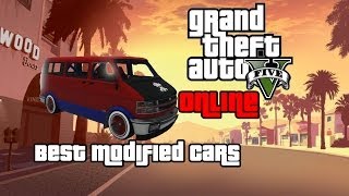 Bravado Youga - Best Modified Cars - Gta 5 Online