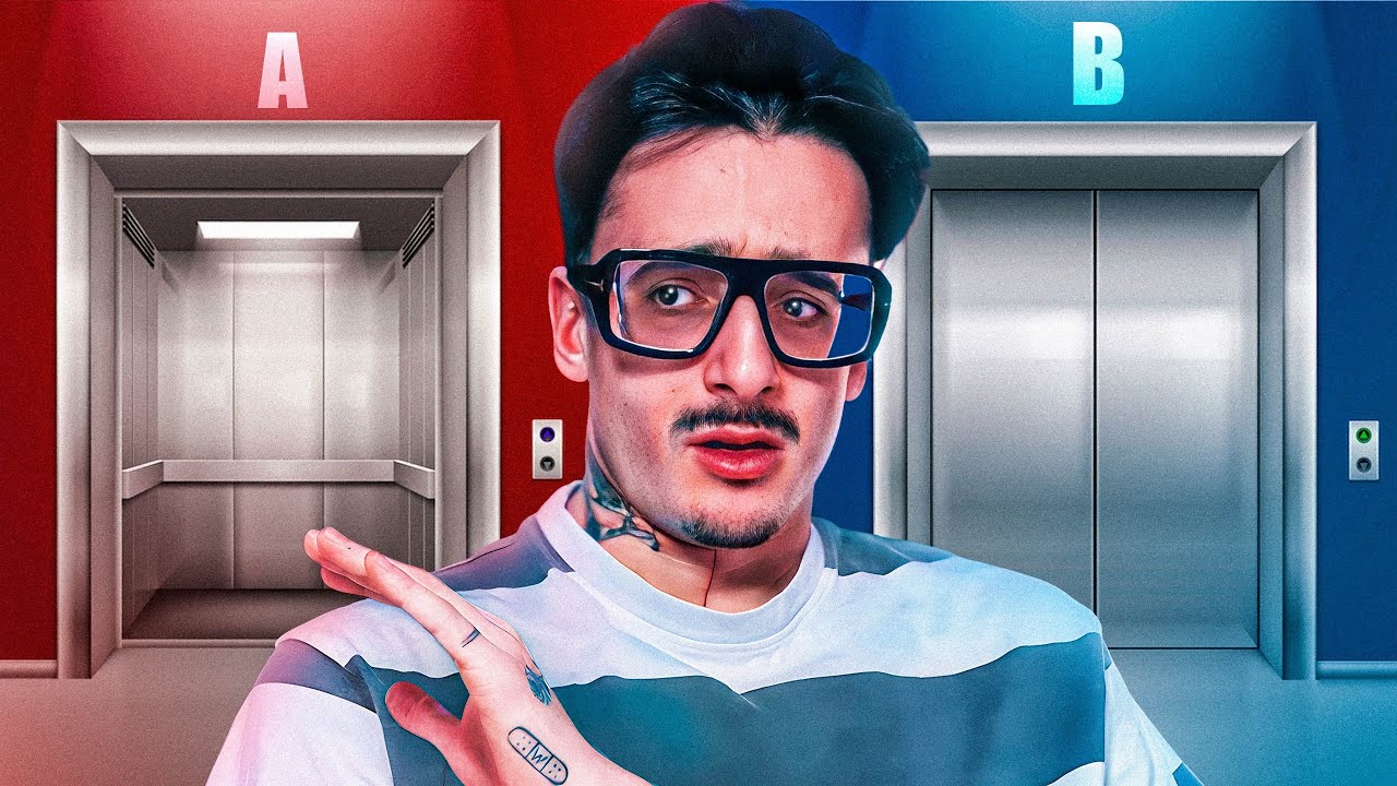 elige el ascensor correcto o muere. - hospital 666 #1