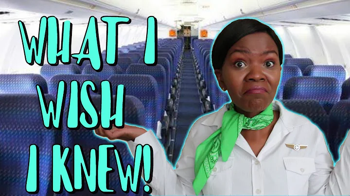 What I Wish I Knew Before Becoming A Flight Attendant | Cloudsurfer Andy