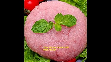 Thác lát nạo nguyên chất 100% - Giá sĩ công khai 160k/1kg (Thời điểm 20/05/2020) - Review tại ĐSMTQT