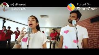 Happy birthday song in sravanabhargavi and hemachandra