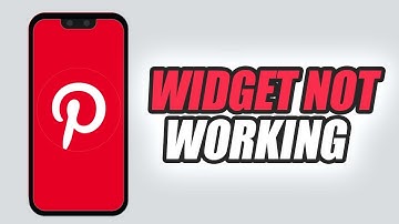 How To Fix On Pinterest App Widget Not Working