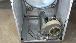 Maytag Dryer How To Take It Apart In Minutes!