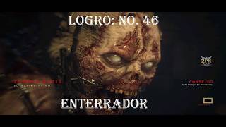 Logro: Enterrador - Call Of Duty: WW2 (2017) [Gameplay Comentado En Español]