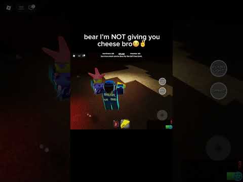 son me cheese💔 #roblox #bearalpharoblox #shorts