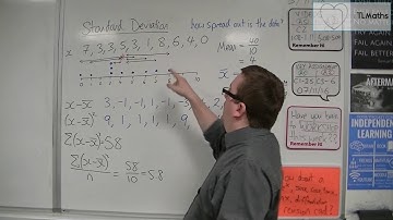 Core Maths - Standard Deviation